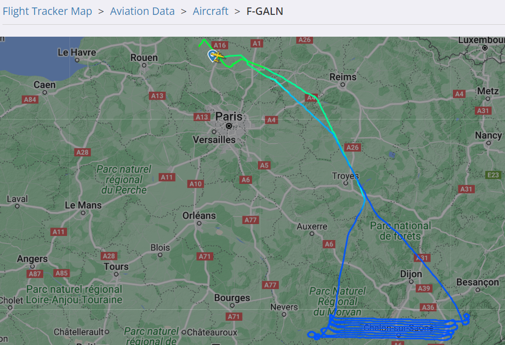 Acquisition aérienne sur la côte d'or le 11 juillet 2023