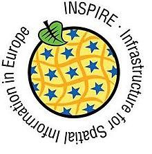Logo de la directive européenne INSPIRE
